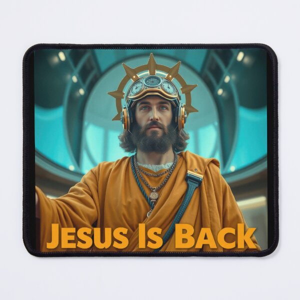 Item preview, Jesus is back! designed and sold by InFaithWeTrust.