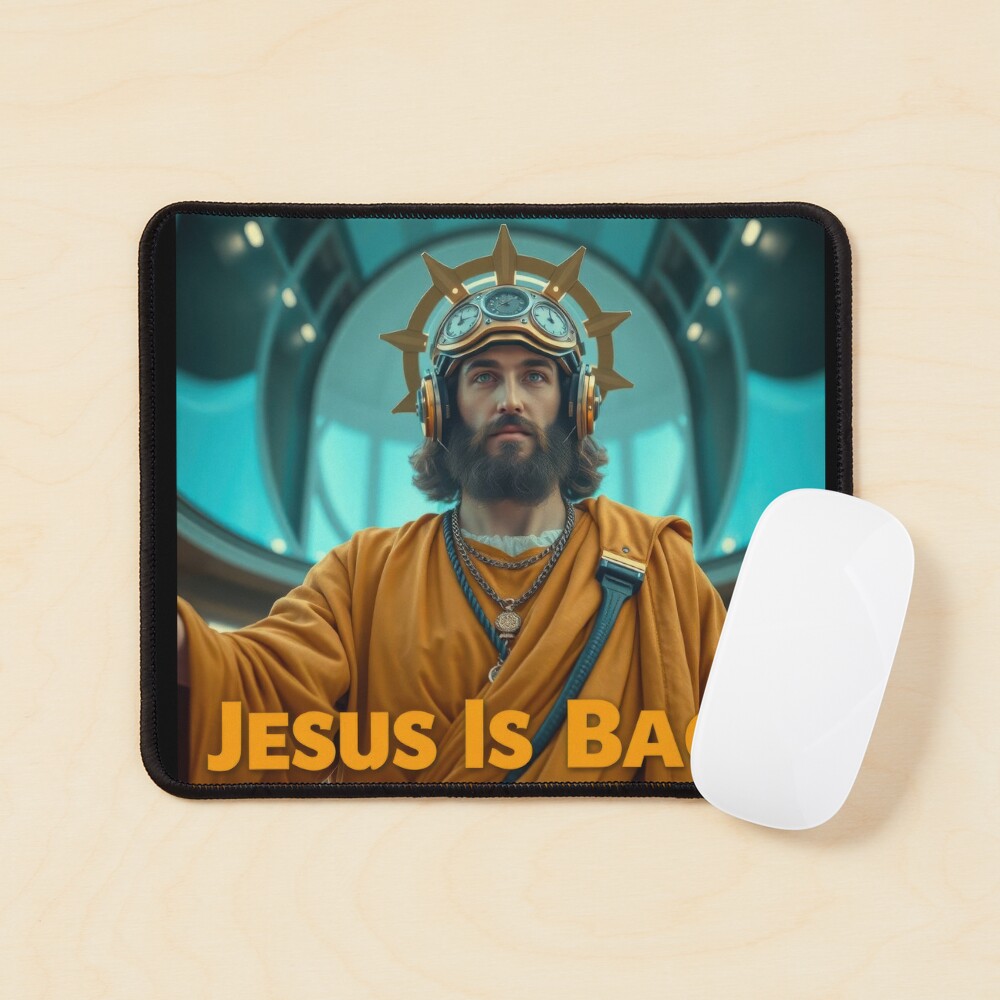 Item preview, Mouse Pad designed and sold by InFaithWeTrust.