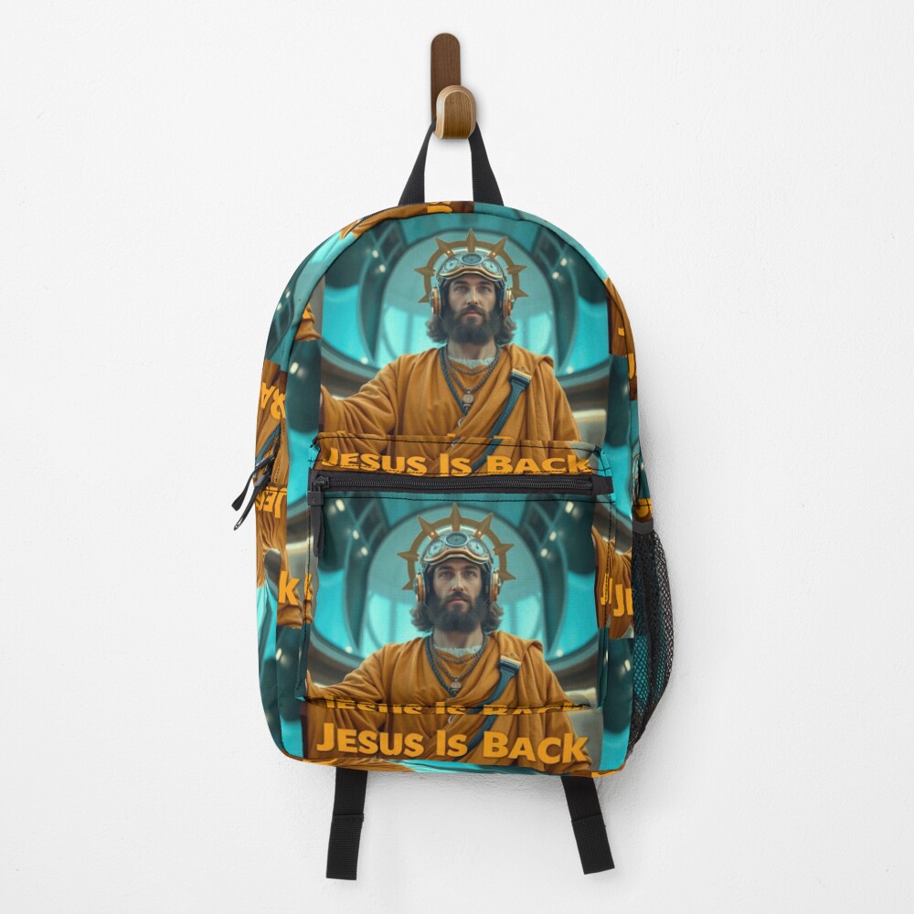 Item preview, Backpack designed and sold by InFaithWeTrust.