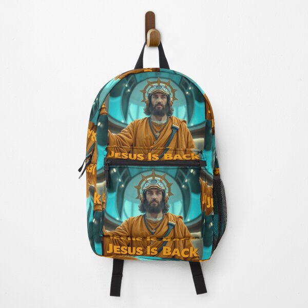 Item preview, Jesus is back! designed and sold by InFaithWeTrust.