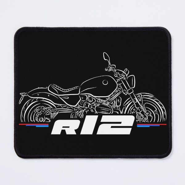 Item preview, Motorcycle R12 2024-2026, biker designed and sold by ThrottleArts.