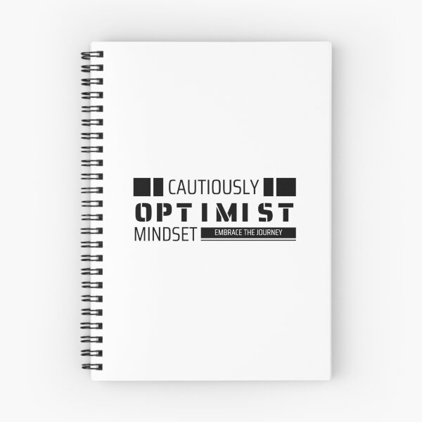 Item preview, Cautiously Optimistic mindset designed and sold by MMI-Productions.