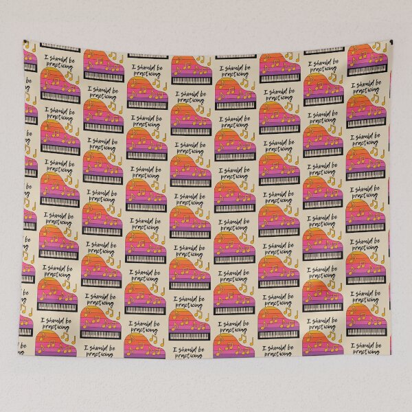 Item preview, I should be practicing  designed and sold by Agu210.