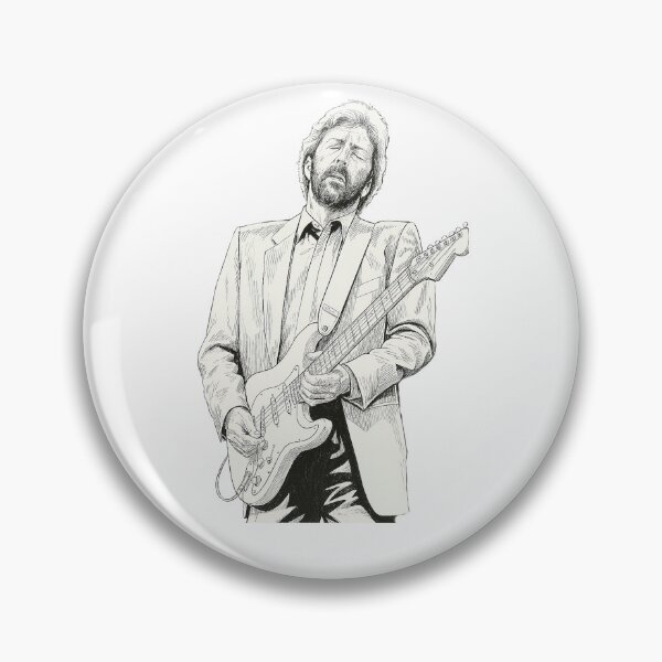 Artikelvorschau, Eric Clapton entworfen und verkauft von Bigkite.