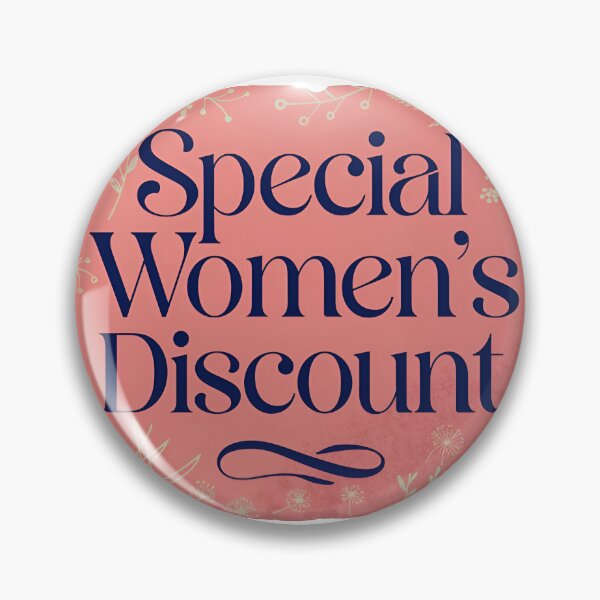 Item preview, Vibrant special women's discount ticket with floral design designed and sold by Creative88Art.