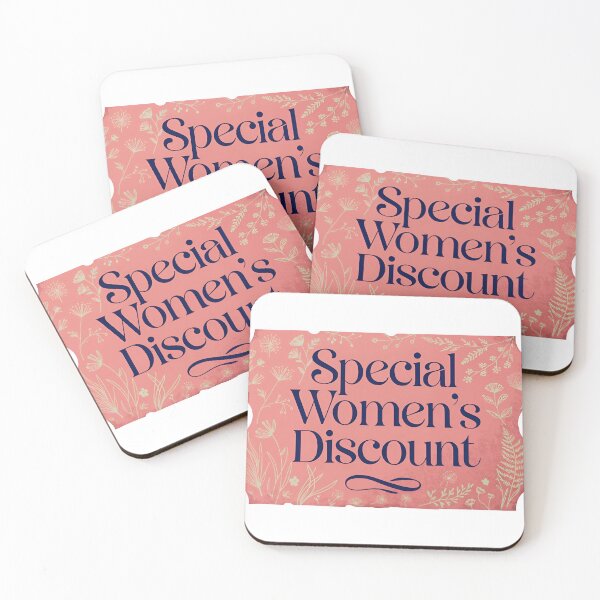Item preview, Vibrant special women's discount ticket with floral design designed and sold by Creative88Art.