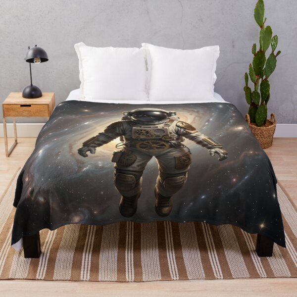 Item preview, El astronauta solitario #05 - Steampunk Spaceman designed and sold by nocturnAIArt.