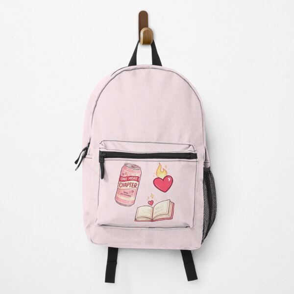 Item preview, Romance Reader Sticker Pack – One More Chapter, Fiery Heart & Open Book designed and sold by SnugbugStudios.