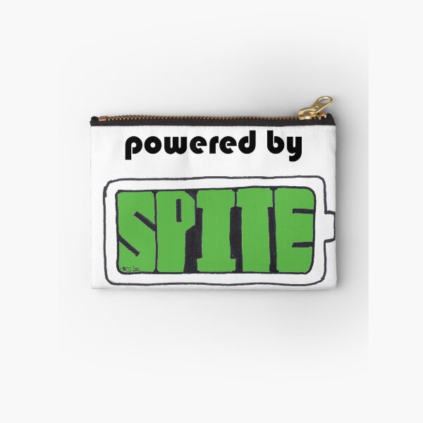 Item preview, Powered by Spite (green version) designed and sold by AndiStraube.