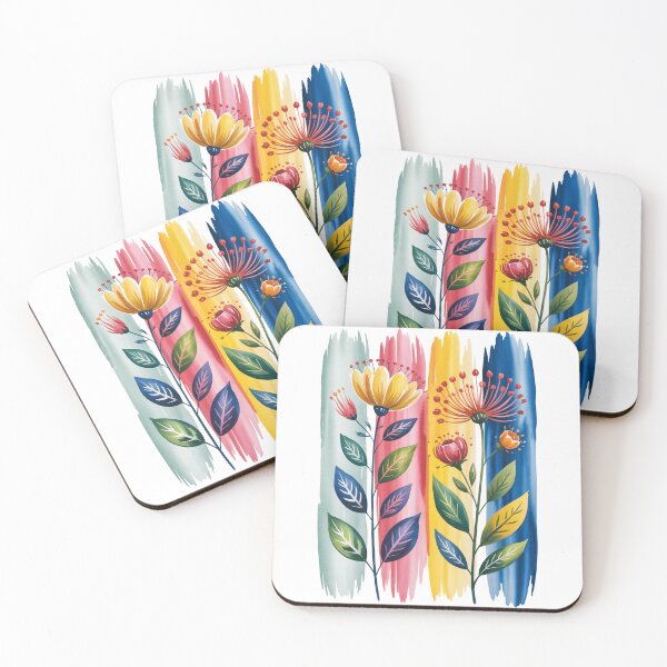 Item preview, Colorful Floral Composition designed and sold by jkrphoto.