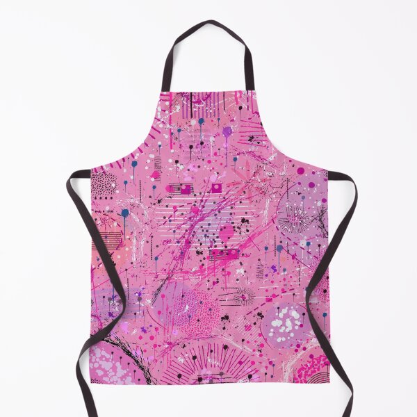 Item preview, Pink Maximalist Art: Raspberry Sundae designed and sold by DanielleGensler.
