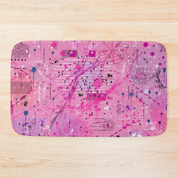 Item preview, Pink Maximalist Art: Raspberry Sundae designed and sold by DanielleGensler.