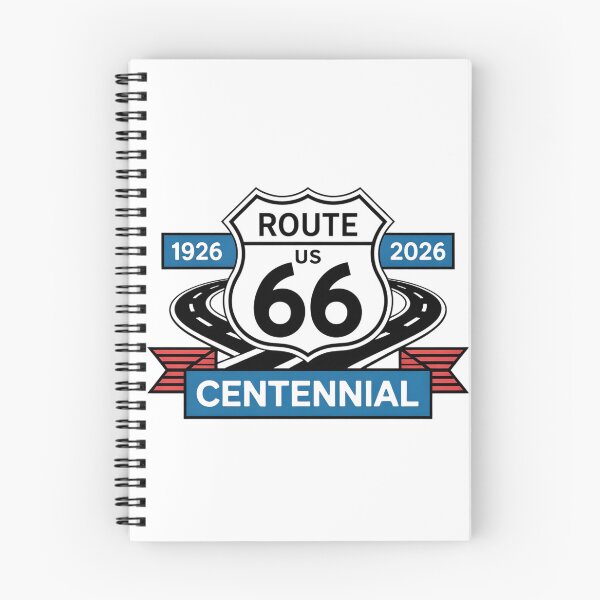 Item preview, Route 66 Centennial Badge 2026 designed and sold by DariaOltes.