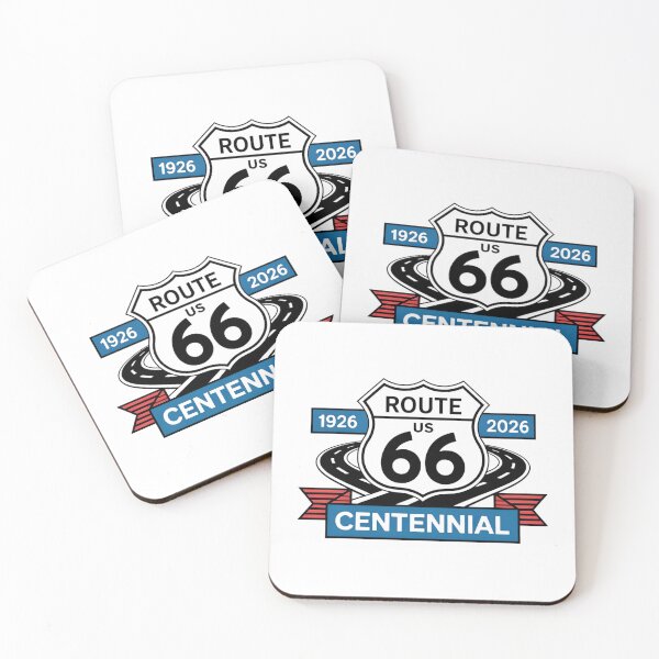 Item preview, Route 66 Centennial Badge 2026 designed and sold by DariaOltes.