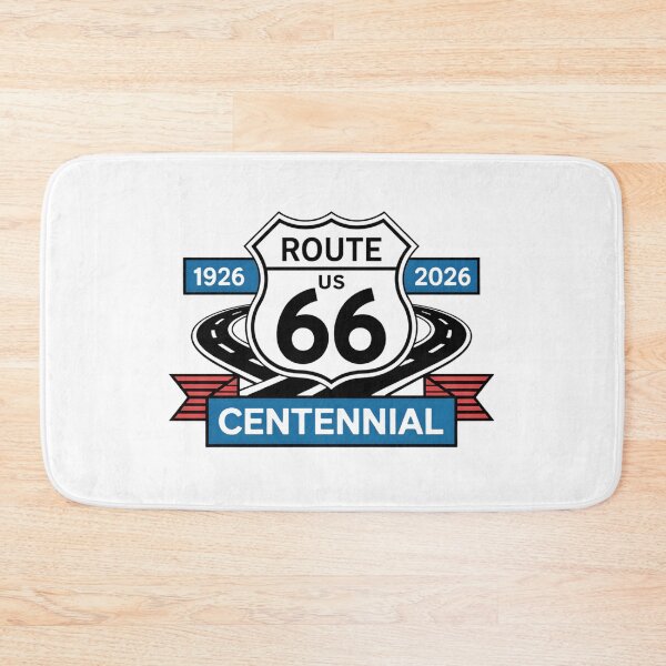 Item preview, Route 66 Centennial Badge 2026 designed and sold by DariaOltes.