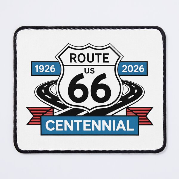 Item preview, Route 66 Centennial Badge 2026 designed and sold by DariaOltes.