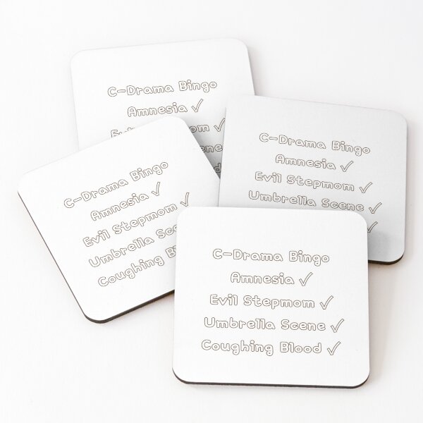 Item preview, C-drama bingo designed and sold by fatoshisme.
