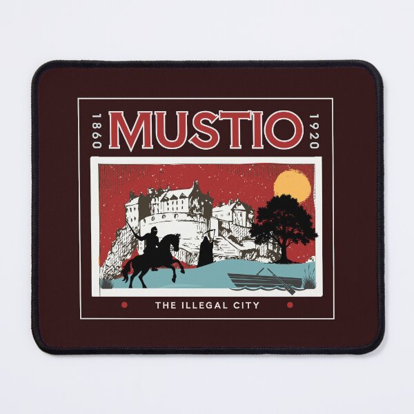 Item preview, Mustio City, the Illegal City designed and sold by MMI-Productions.