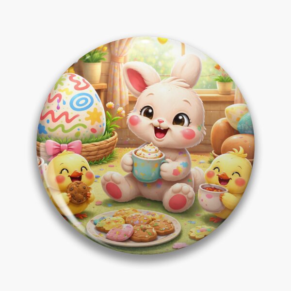 Item preview, Cozy Easter Art Workshop – Bunny & Friends designed and sold by AnjaSarahArt.