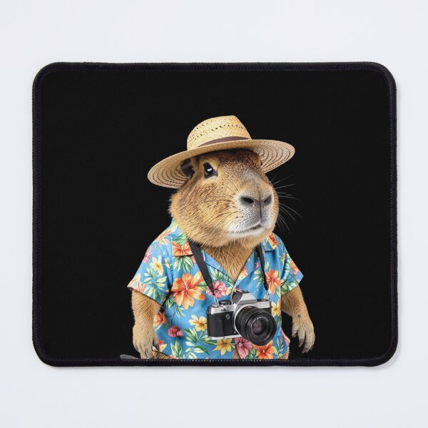 Item preview, The Globe-Trotting Capybara designed and sold by Pabello16.
