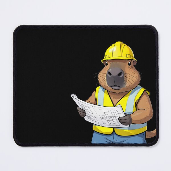 Item preview, The Capybara Engineer designed and sold by Pabello16.