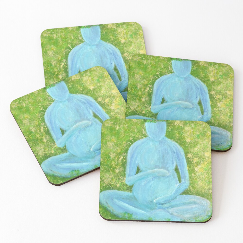 Item preview, Coasters (Set of 4) designed and sold by HeartofBirth.