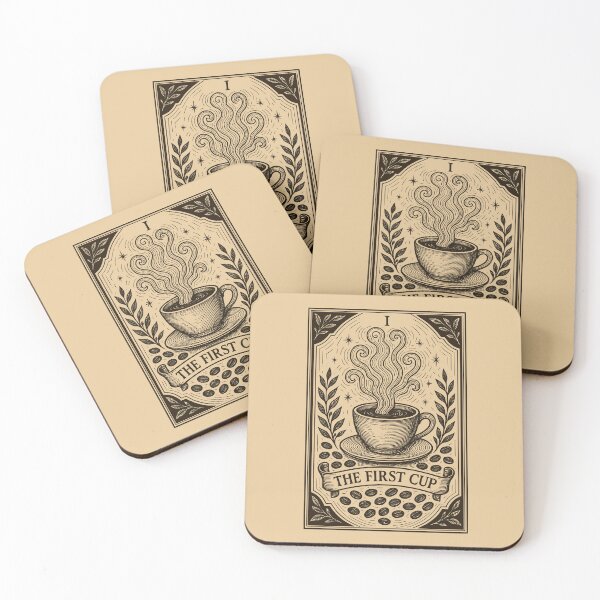 Item preview, The First Cup designed and sold by Coconautica.