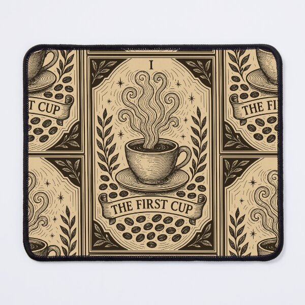Item preview, The First Cup designed and sold by Coconautica.