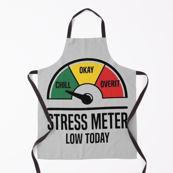 Item preview, Stress Meter Low Today designed and sold by Majnon8bp.