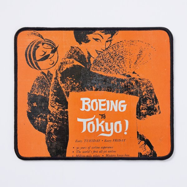 Item preview, Boeing to Tokyo Air India designed and sold by LilacFrost.