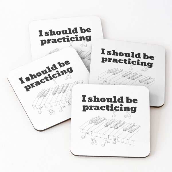 Item preview, I should be practicing  designed and sold by Agu210.