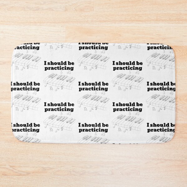 Item preview, I should be practicing  designed and sold by Agu210.