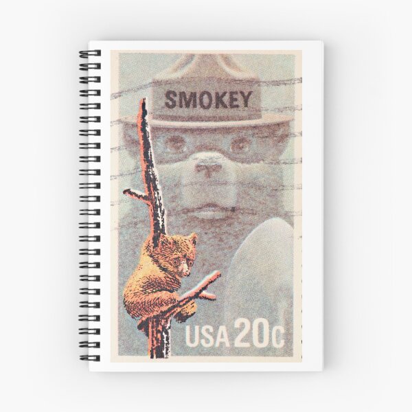 Item preview, SMOKEY THE BEAR designed and sold by NOMADIC ART.