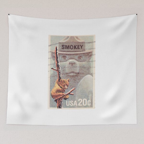 Item preview, SMOKEY THE BEAR designed and sold by NOMADIC ART.