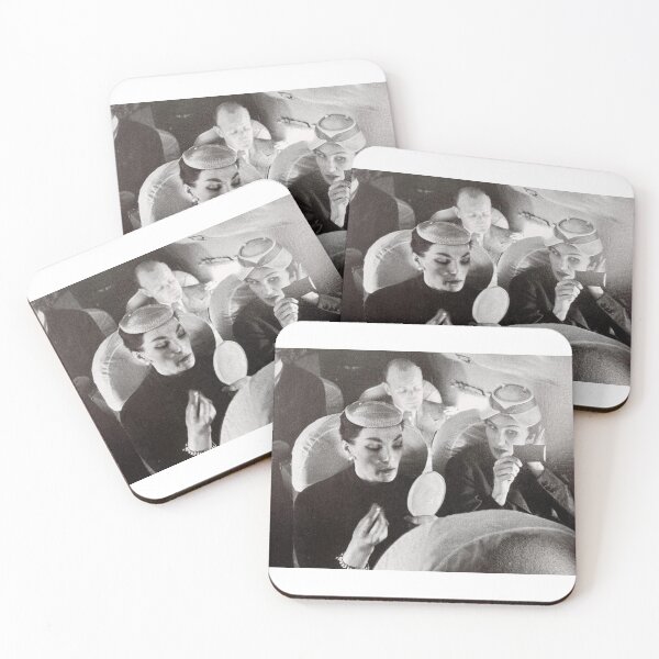 Item preview, Golden Age Glamour at 30,000 Feet designed and sold by LilacFrost.