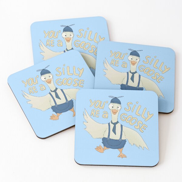 Item preview, YOU'RE A SILLY GOOSE designed and sold by CarlyCaia.