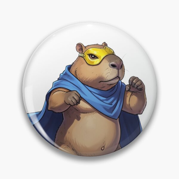 Item preview, The Capy-Hero designed and sold by Pabello16.