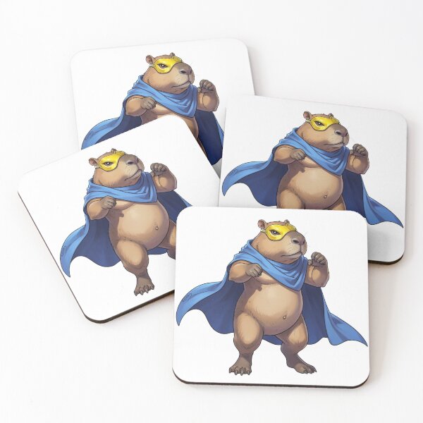 Item preview, The Capy-Hero designed and sold by Pabello16.