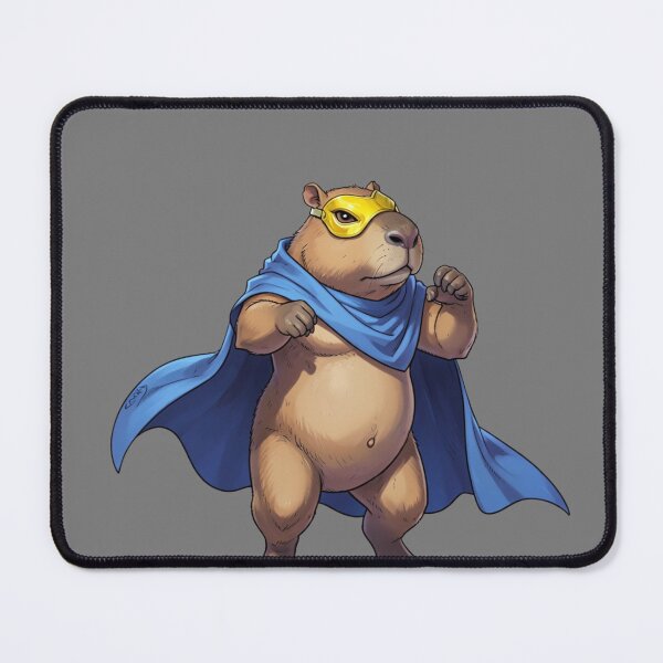 Item preview, The Capy-Hero designed and sold by Pabello16.