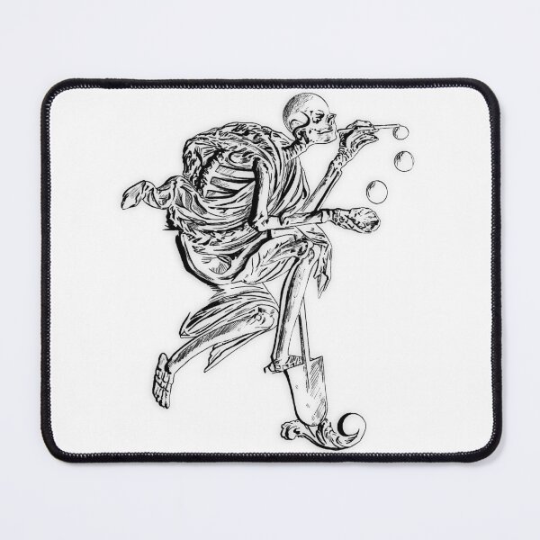 Item preview, Skeleton blowing bubbles designed and sold by anibex.
