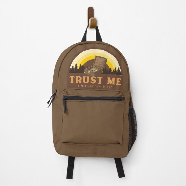 Item preview, Trust Me I'm a Compass Hiker designed and sold by SNW-Collective.