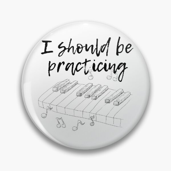 Item preview, I should be practicing  designed and sold by Agu210.