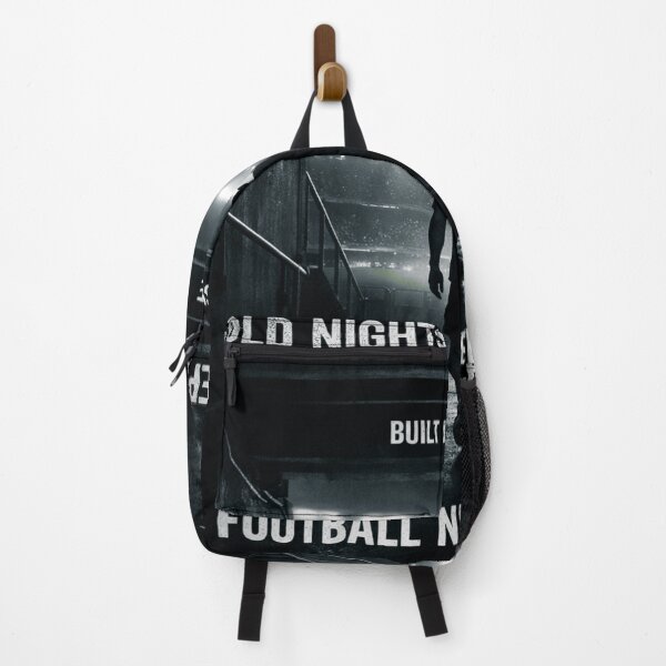 Item preview, Cold Nights. Big Dreams. – Football Never Sleeps Motivational Soccer Design designed and sold by RAVisuals.
