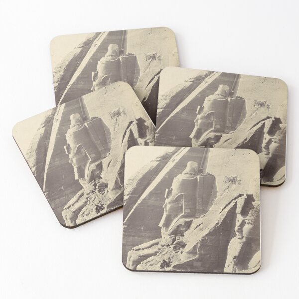 Item preview, 'Abou Simbel, Nubia' by Francis Frith, 1857 designed and sold by AnimaliaStar.