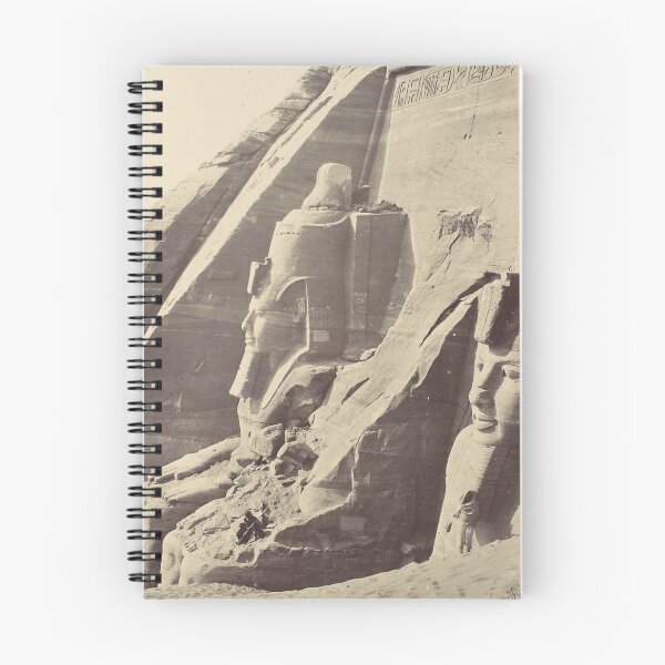 Item preview, 'Abou Simbel, Nubia' by Francis Frith, 1857 designed and sold by AnimaliaStar.