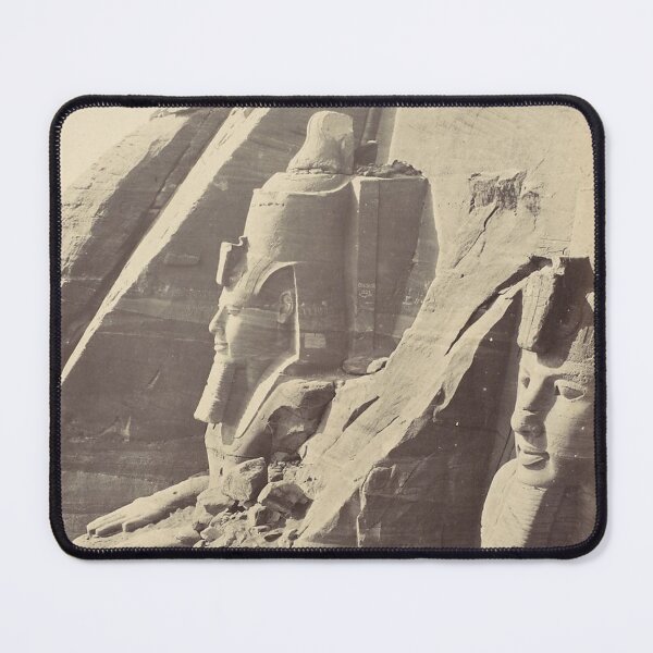Item preview, 'Abou Simbel, Nubia' by Francis Frith, 1857 designed and sold by AnimaliaStar.