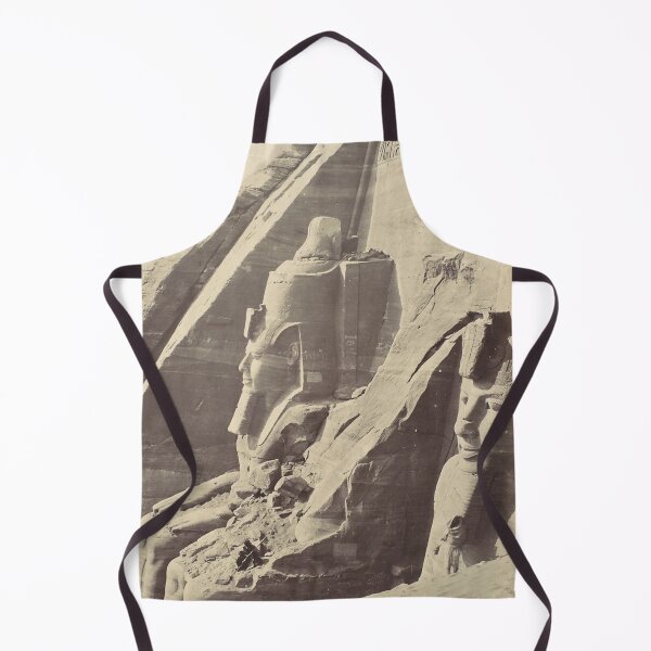 Item preview, 'Abou Simbel, Nubia' by Francis Frith, 1857 designed and sold by AnimaliaStar.