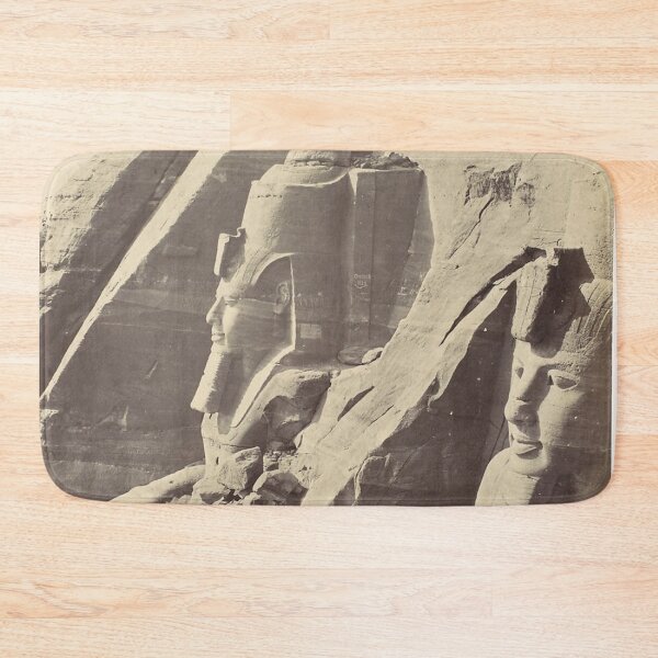 Item preview, 'Abou Simbel, Nubia' by Francis Frith, 1857 designed and sold by AnimaliaStar.