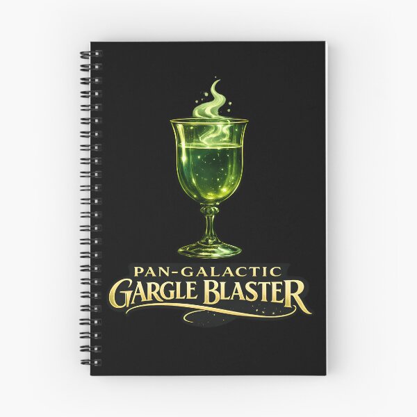 Item preview, Pan galactic gargle blaster  designed and sold by WeirdMDK.