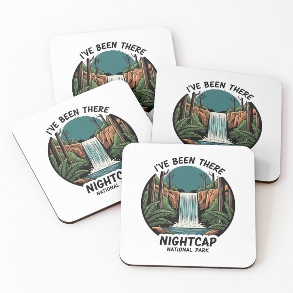 Item preview, I’ve Been There — Nightcap National Park designed and sold by Random Designs.
